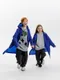 Дождевик детский Molti RainDrop Kids, ярко-синий - фото № 17