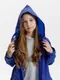 Дождевик детский Molti RainDrop Kids, ярко-синий - фото № 16
