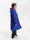 Дождевик детский Molti RainDrop Kids, ярко-синий - фото № 14