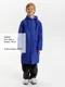 Дождевик детский Molti RainDrop Kids, ярко-синий - фото № 8