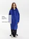 Дождевик детский Molti RainDrop Kids, ярко-синий - фото № 13