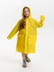Дождевик детский Molti RainDrop Kids, желтый - фото № 12