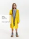 Дождевик детский Molti RainDrop Kids, желтый - фото № 8