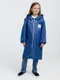 Дождевик детский Molti Rainman Kids, синий - фото № 5