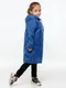 Дождевик детский Molti Rainman Kids, синий - фото № 4