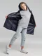 Дождевик детский Molti Rainman Kids, темно-синий - фото № 4