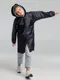 Дождевик детский Molti Rainman Kids, темно-синий - фото № 5