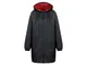 Дождевик двухсторонний Bi-Color M/L, черный / красный - фото № 2