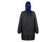 Дождевик двухсторонний Bi-Color M/L, черный / синий - фото № 1