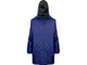 Дождевик двухсторонний Bi-Color M/L, черный / синий - фото № 3