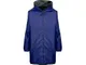 Дождевик двухсторонний Bi-Color M/L, черный / синий - фото № 4