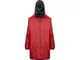 Дождевик двухсторонний Bi-Color XL, черный / красный - фото № 3