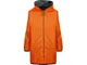 Дождевик двухсторонний Bi-Color XL, черный / оранжевый - фото № 4