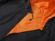 Дождевик двухсторонний Bi-Color XL, черный / оранжевый - фото № 10