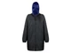 Дождевик двухсторонний Bi-Color XL, черный / синий - фото № 1