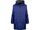 Дождевик двухсторонний Bi-Color XL, черный / синий - фото № 4