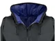 Дождевик двухсторонний Bi-Color XL, черный / синий - фото № 6