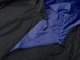 Дождевик двухсторонний Bi-Color XL, черный / синий - фото № 10