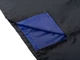 Дождевик двухсторонний Bi-Color XL, черный / синий - фото № 11