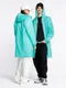 Дождевик Molti Rainman Zip, бирюзовый - фото № 16