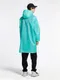 Дождевик Molti Rainman Zip, бирюзовый - фото № 14