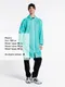 Дождевик Molti Rainman Zip, бирюзовый - фото № 10