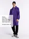 Дождевик Molti Rainman Zip, фиолетовый - фото № 4