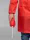 Дождевик Molti Rainman Zip Pro, красный - фото № 9