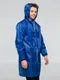 Дождевик Molti Rainman Zip Pro, синий - фото № 4