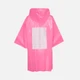 Дождевик-плащ CloudTime с печатью в один цвет на заказ - фото № 5