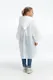Дождевик-плащ с капюшоном детский унисекс Molti BrightWay Kids, белый - фото № 7