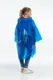 Дождевик-плащ с капюшоном детский унисекс Molti BrightWay Kids, синий - фото № 7