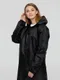 Дождевик в чехле Unit Rainman Zip, черный - фото № 9