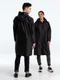 Дождевик в чехле Unit Rainman Zip, черный - фото № 12