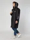 Дождевик в чехле Unit Rainman Zip, черный - фото № 15