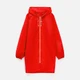 Дождевик в чехле Unit Rainman Zip, красный - фото № 1
