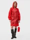 Дождевик в чехле Unit Rainman Zip, красный - фото № 4