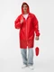 Дождевик в чехле Unit Rainman Zip, красный - фото № 9