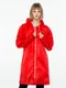Дождевик в чехле Unit Rainman Zip, красный - фото № 8