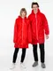Дождевик в чехле Unit Rainman Zip, красный - фото № 10