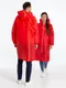Дождевик в чехле Unit Rainman Zip, красный - фото № 11