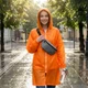Дождевик в чехле Unit Rainman Zip, неоново-желтый - фото № 11
