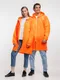 Дождевик Unit Rainman Zip, оранжевый - фото № 13