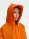Дождевик унисекс на кнопках Molti RainDrop, оранжевый - фото № 16