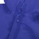 Дождевик унисекс на кнопках Molti RainDrop, ярко-синий - фото № 4
