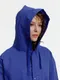 Дождевик унисекс на кнопках Molti RainDrop, ярко-синий - фото № 11