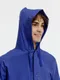 Дождевик унисекс на кнопках Molti RainDrop, ярко-синий - фото № 16