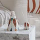 Диффузор Farforite «Перья / Жар-птица» в подарочной коробке,  золотой / красный / синий - фото № 2