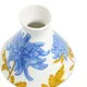 Диффузор Farforite Yin Flower в подарочной коробке, синяя / желтая - фото № 3