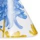 Диффузор Farforite Yin Flower в подарочной коробке, синяя / желтая - фото № 4